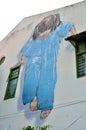 Penang Street Art Ã¢â¬ÅKung Fu GirlÃ¢â¬Â